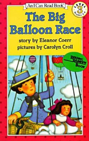 Kniha The Big Balloon Race Eleanor Coerr