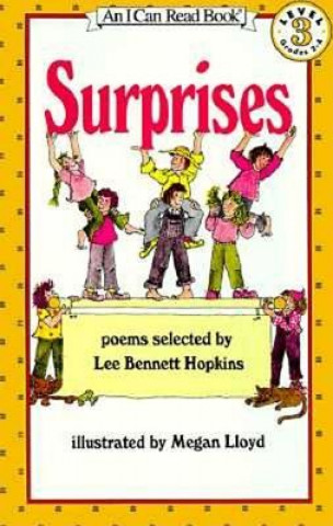 Book Surprises Lee Bennett Hopkins