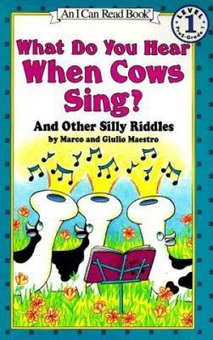 Könyv What Do You Hear When Cows Sing? Marco Maestro