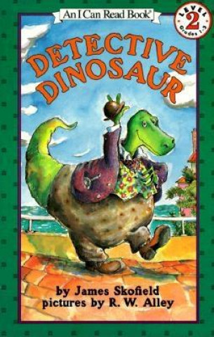 Kniha Detective Dinosaur James Skofield