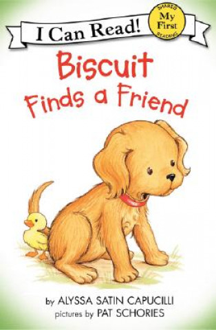 Carte I Can Read - Biscuit finds a Friend Alyssa Satin Capucilli