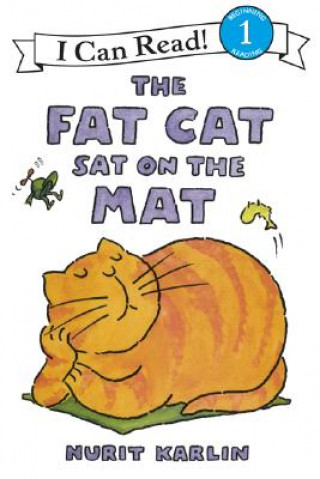 Книга Fat Cat Sat on the Mat Nurit Karlin