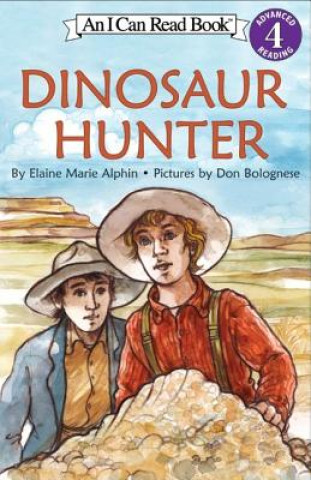 Buch Dinosaur Hunter Elaine Marie Alphin