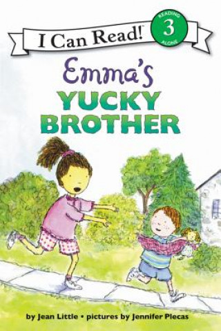 Carte Emma's Yucky Brother Jean Little