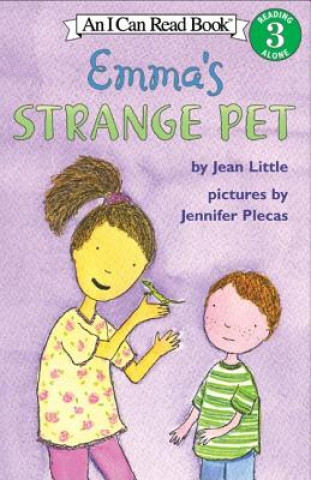 Könyv Emma's Strange Pet Jean Little