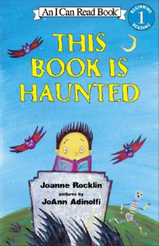 Kniha This Book Is Haunted Joanne Rocklin