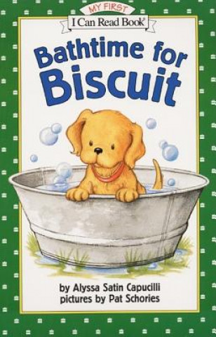 Книга Bathtime for Biscuit Alyssa Satin Capucilli