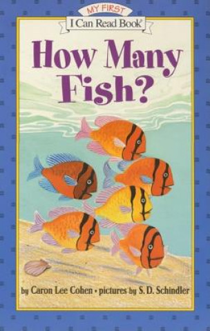 Knjiga How Many Fish? Caron Lee Cohen