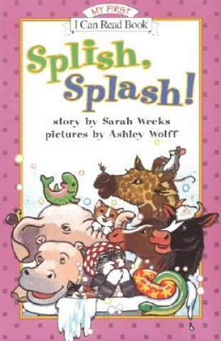 Livro Splish, Splash! Sarah Weeks