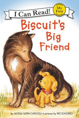 Livre Biscuit's Big Friend Alyssa Satin Capucilli