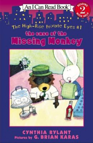 Kniha The Case of the Missing Monkey Cynthia Rylant