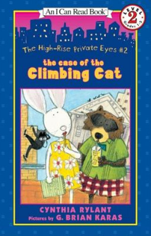 Carte The Case of the Climbing Cat Cynthia Rylant