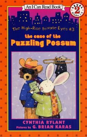 Knjiga The Case of the Puzzling Possum Cynthia Rylant