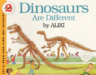 Kniha Dinosaurs Are Different Aliki