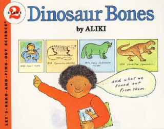Könyv Dinosaur Bones Aliki