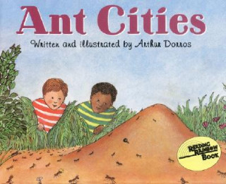 Kniha Ant Cities Arthur Dorros