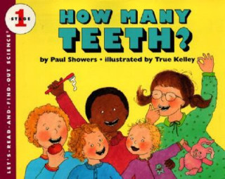 Könyv How Many Teeth? Paul Showers