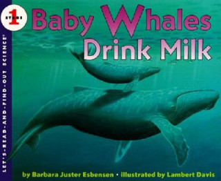 Książka Baby Whales Drink Milk Barbara Juster Esbensen