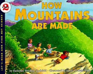 Libro How Mountains Are Made Kathleen Weidner Zoehfeld