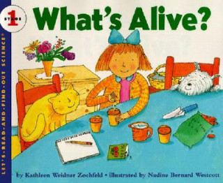 Kniha What's Alive Kathleen Weidner Zoehfeld