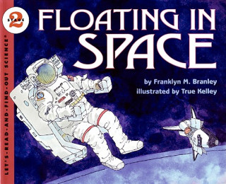 Book Floating in Space Franklyn Mansfield Branley