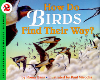 Kniha How Do Birds Find Their Way? Roma Gans