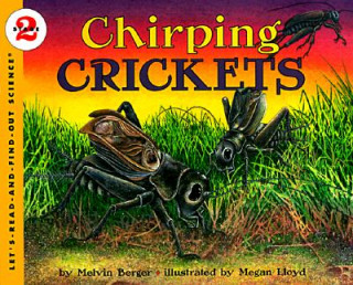Livro Chirping Crickets Melvin Berger