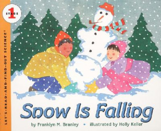 Книга Snow Is Falling Franklyn Mansfield Branley