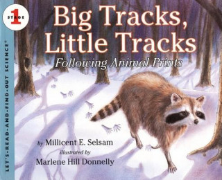 Carte Big Tracks, Little Tracks Millicent Ellis Selsam