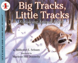 Libro Big Tracks, Little Tracks Millicent Ellis Selsam