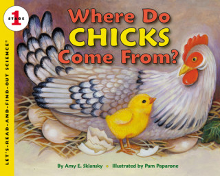 Kniha Where Do Chicks Come From? Amy E. Sklansky