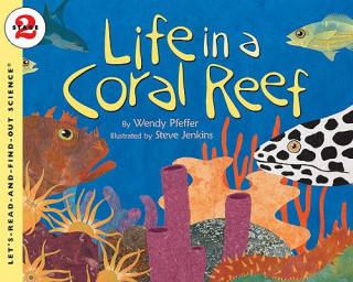 Kniha Life in a Coral Reef Wendy Pfeffer