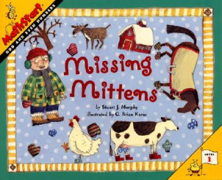 Kniha Missing Mittens Stuart J. Murphy