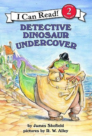 Könyv Detective Dinosaur Undercover James Skofield