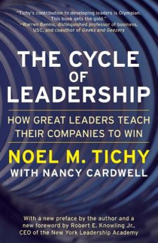 Libro Cycle Of Leadership Noel M. Tichy