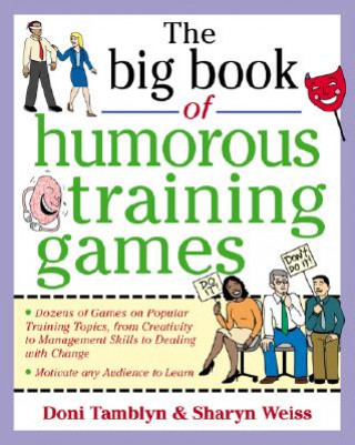 Kniha Big Book of Humorous Training Games Doni Tamblyn