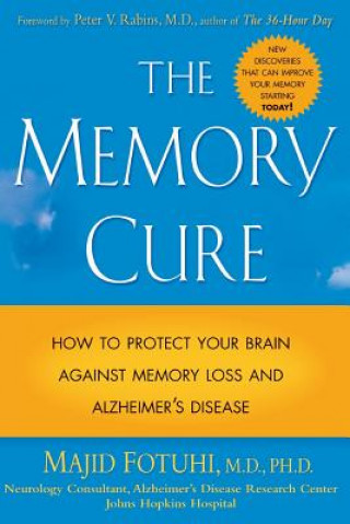 Książka The Memory Cure Majid Fotuhi