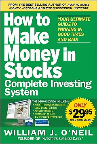 Könyv How to Make Money in Stocks William J. O'Neil
