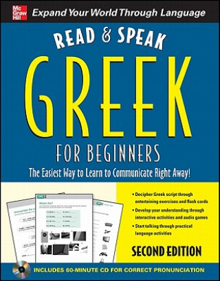 Book Read & Speak Greek for Beginners Hara Garoufalia-Middle