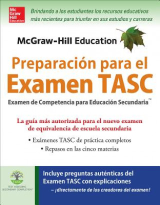 Könyv McGraw-Hill Education Preparación para el Examen TASC Kathy A. Zahler