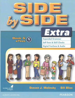 Kniha Side by Side Extra 1 Student Book & eText Steven J. Molinsky
