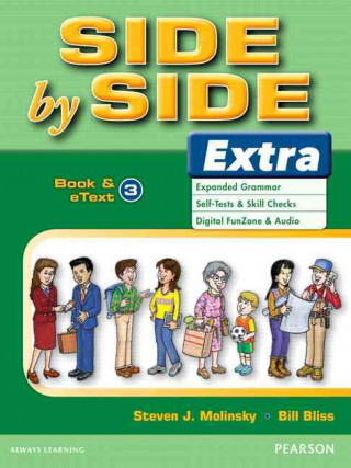 Könyv Side by Side Extra 3 Student Book & eText Steven J. Molinsky