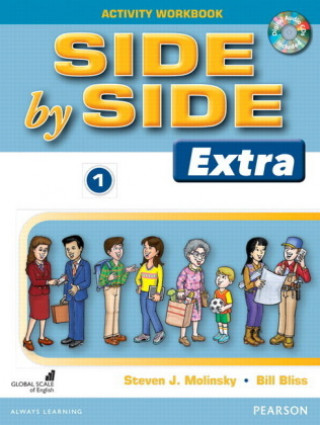Carte Side by Side (Extra) 1 Activity Workbook with CDs Steven J. Molinsky