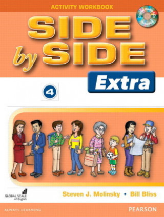 Kniha Side by Side (Classic) 4 Activity Workbook wCDs Steven J. Molinsky