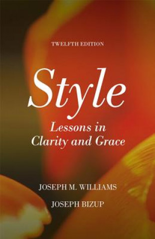 Book Style Joseph M. Williams