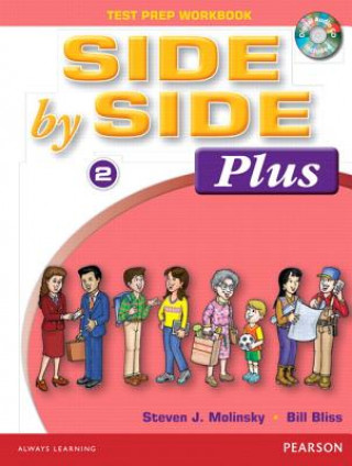 Buch Side By Side Plus 2 Test Prep Workbook with CD Steven J. Molinsky