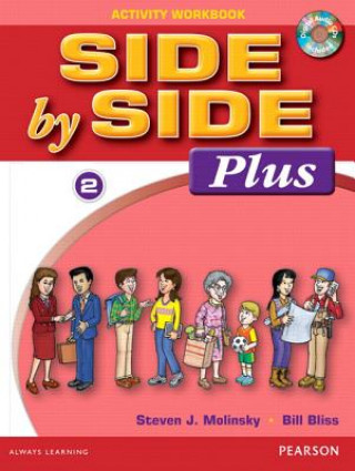 Kniha Side by Side Plus 2 Activity Workbook with CDs Steven J. Molinsky