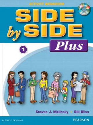Kniha Side by Side Plus 1 Activity Workbook with CDs Steven J. Molinsky
