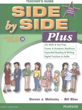 Książka Side by Side Plus TG 3 with Multilevel Activity & Achievement Test Bk & CD-ROM Bill J. Bliss