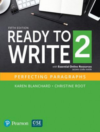 Kniha Ready to Write 2 with Essential Online Resources Pearson